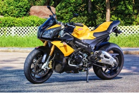 APRILIA TUONO V4R先入為主？No More﹗