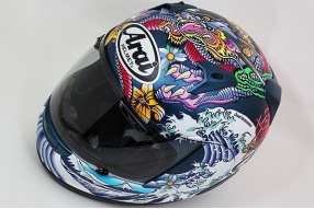 360° ARAI ASTRO-IQ ORIENTAL 日本和風頭盔 