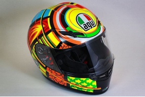 360° GP-TECH AGV E2205 TOP ELEMENTS 羅絲 - 真我的色彩