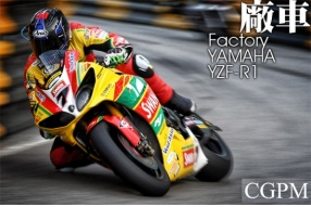 2011 Macau GP－廠車Factory Race Bike
