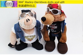 360° Harley-Davidson dolls & gift 聖誕禮物佳品