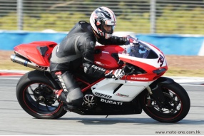 Ducati Owner Club會員攝影作品－元旦Track Day