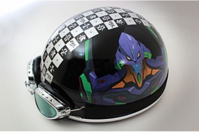 360° OGK-HELMET EVA新世紀福音戰士頭盔