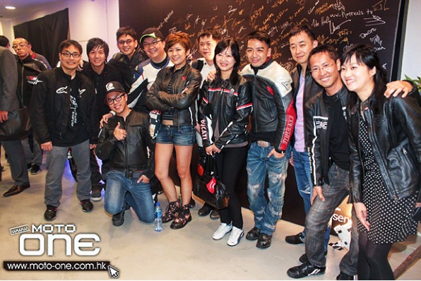 Dainese正式開張活動-非常熱鬧