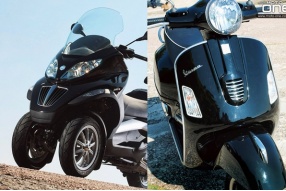 Vespa GTS Super 300ie & Piaggio MP3 300ie