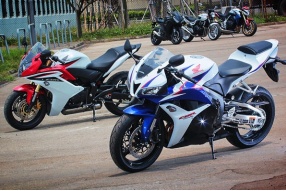 2012 Honda CBR 600F/CBR600RR－新車到港