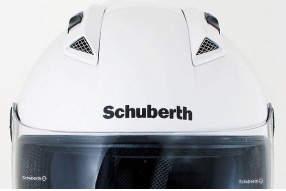 Schuberth SR1為米高舒麥加設計的電單車頭盔