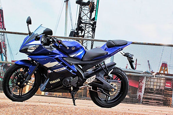 2012 Yamaha YZF-R15－BB戰士