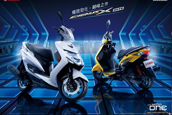 全新2012 Yamaha CYGNUS-X－新勁戰發佈