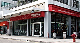 MAN WAI MOTORCYCLE CENTRE <br>文偉電單車行