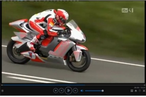 精選摩托車視頻（二）- 2012人島TT Zero 電動車賽事精華片段 