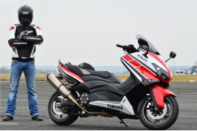 2012 YAMAHA T-MAX 530 WGP 50TH特別版