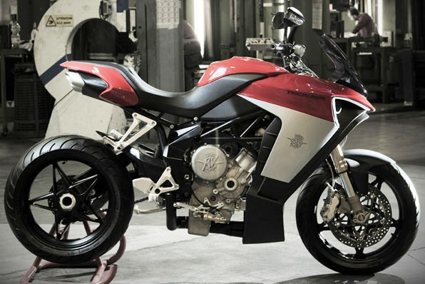 MV AGUSTA TRICRUISER－MV新車款？