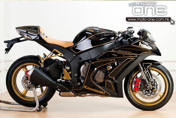 Kawasaki ZX-10R-Lotus蓮花40週年拉花