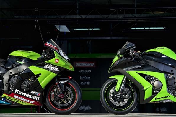 2012 Kawasaki ZX-10R－WSBK最新廠隊片段