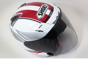 360° Shoei J-Force III Surge 最新拉花抵港