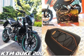 KTM DUKE 200新款精品