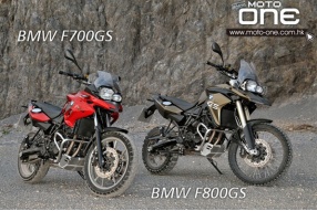 2013 BMW F700GS and F800GS-入門鳥