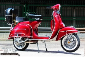 1965 Vespa VBC Super－正宗古董偉士鐵殼羊