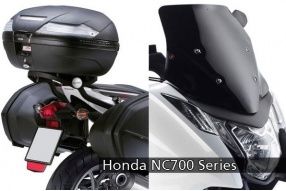 HONDA NC700S、NC700X、Integra最新配件