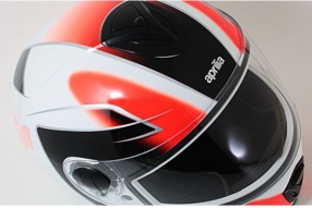 360° APRILIA WHITE STREET HELMET 原廠裝備