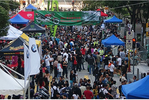 MOTORCYCLE SHOW 2012 香港電單車節接受報名及通告