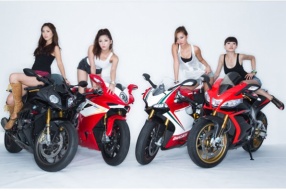 Super Bike Club X 歐洲四大名車 X 日韓美女Model