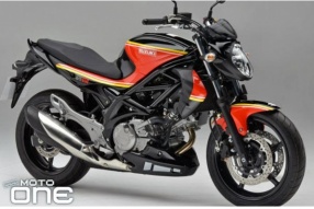 Suzuki SFV650 Gladius - 巴利西恩(Barry Sheene)拉花