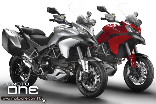 2013 Multistrada 1200-優化裝備