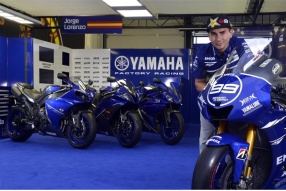 Motogp Yamaha全新「賽藍」拉花－移植至R6、R1及R125 