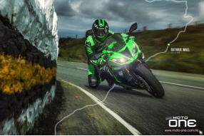 2013 Kawasaki ZX-6R 636 Ninja－新忍者挑戰人島(The Isle of Man)