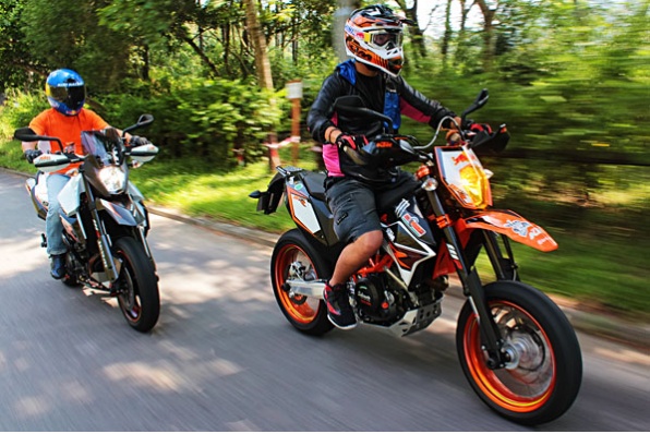 2012 KTM 690 SMC R-玩SM