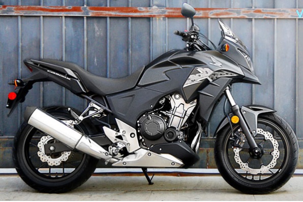 2013 Honda CB500系列－將再次掀起入門車大戰