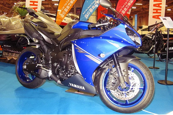 Yamaha水上電單車於澳門威尼斯人展示