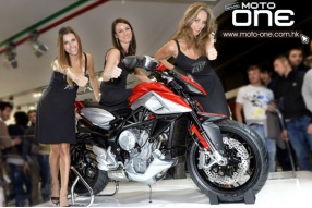 MV AGUSTA RIVALE 800奪得意大利米蘭車展“Most beautiful bike of the show”(最漂亮電單車大獎)