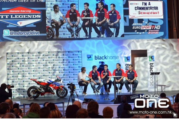 2013 Honda TT LEGENDS-人島傳奇車隊成立
