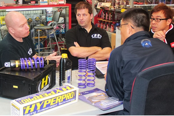 Hyperpro高性價比套裝避震/降低座高利器