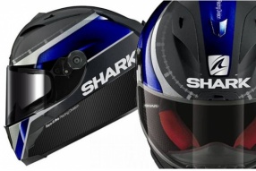 Shark Race-R Pro Carbon - Yamaha「賽藍Race Blu.」頭盔