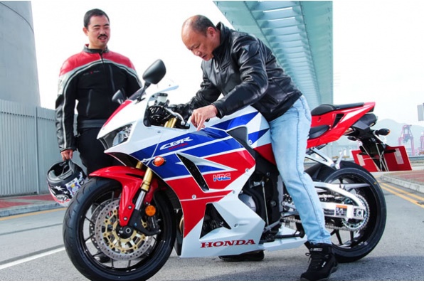 2013 HONDA CBR600RR－更加好彎