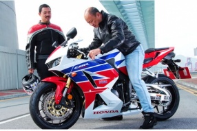 2013 HONDA CBR600RR－更加好彎