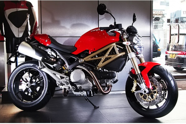 2013 Ducati Monster 796 20th Anniversary 20週年紀念版抵港