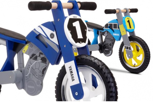 2013 Yamaha Kid's Bike YZ-F & Tenere 躍馬木製兒童平衡車