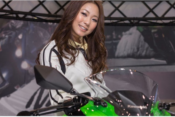  Girls of Tokyo Motorcycle Show 2013 清新感受