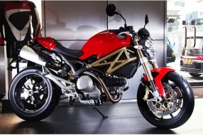 2013 Ducati Monster 796 20th Anniversary 20週年紀念版抵港