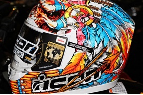 ICON ALLIANCE HELMETS 繽紛色彩頭盔系列