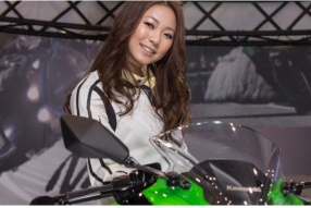  Girls of Tokyo Motorcycle Show 2013 清新感受