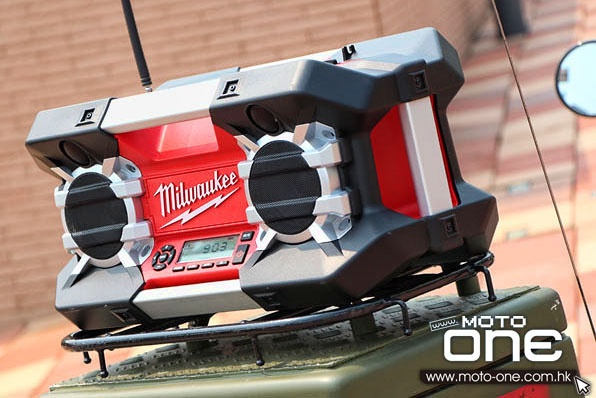 Milwaukee卡式收音機-懷舊HI-FI