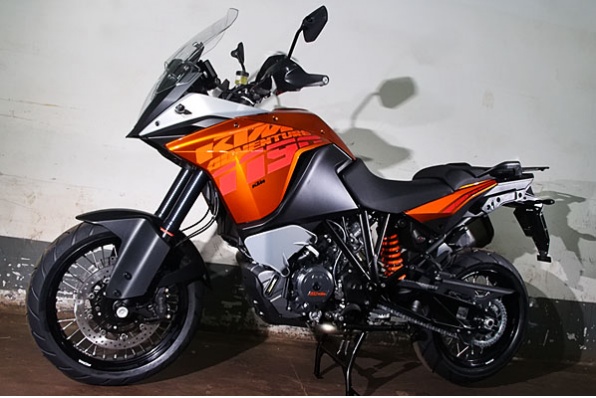 2013 KTM 1190 Adventure 新晉越野皇 - 街道版抵港