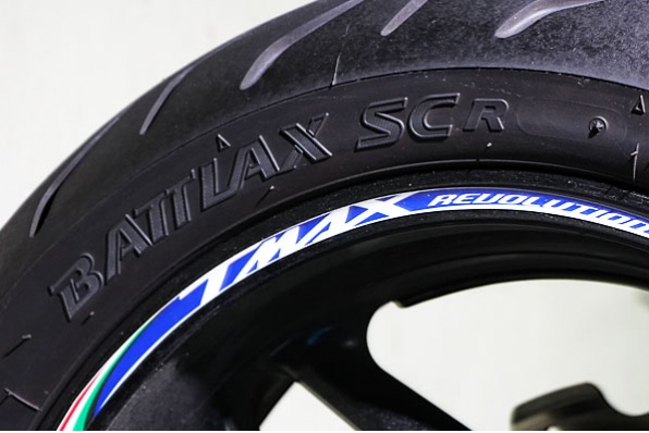 Bridgestone Battlax SC-跑車級大羊輪胎