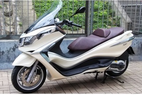 2013 Piaggio X10 500－電子巡航羊